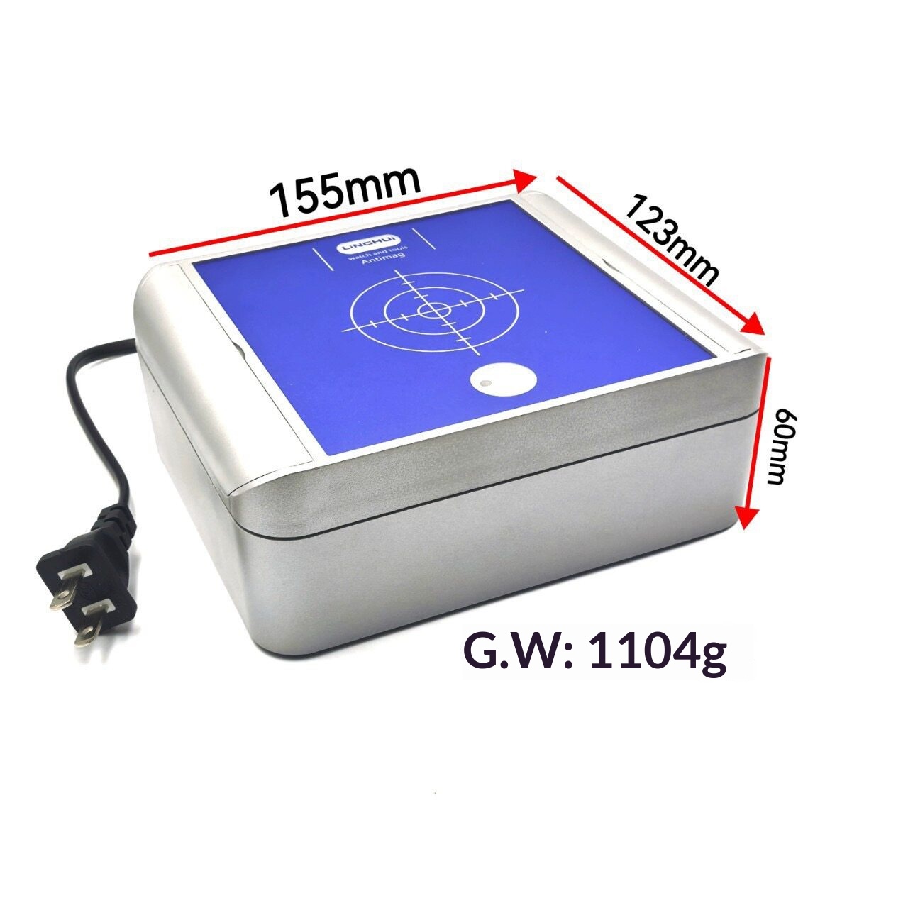 Uhrenreparaturwerkzeug 2332 En – Watch Demagnetizer Electrical Repair Bewertung und Preis