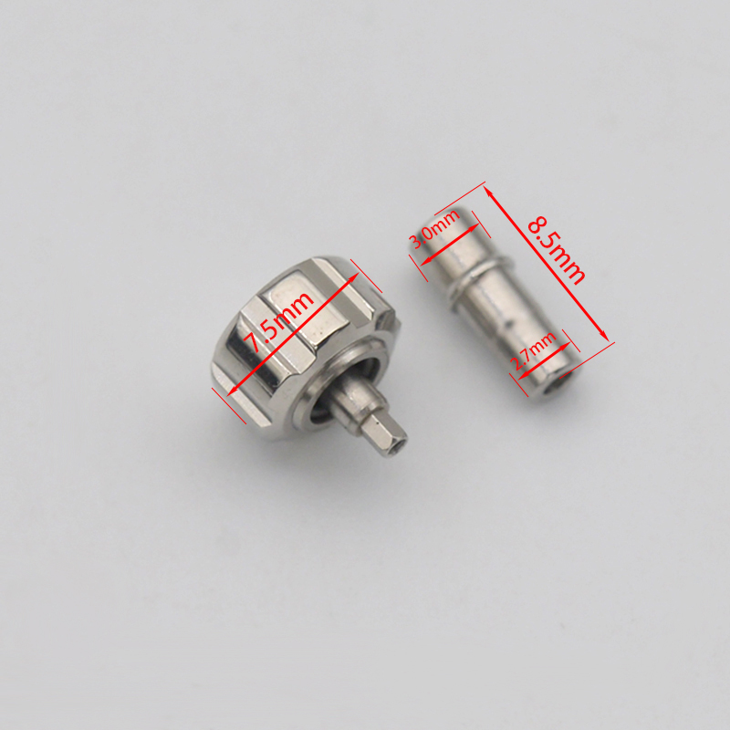 7,5-mm-Schraubkrone mit Kronen – Watch Crown Screw Down Replacement Bewertung und Preis