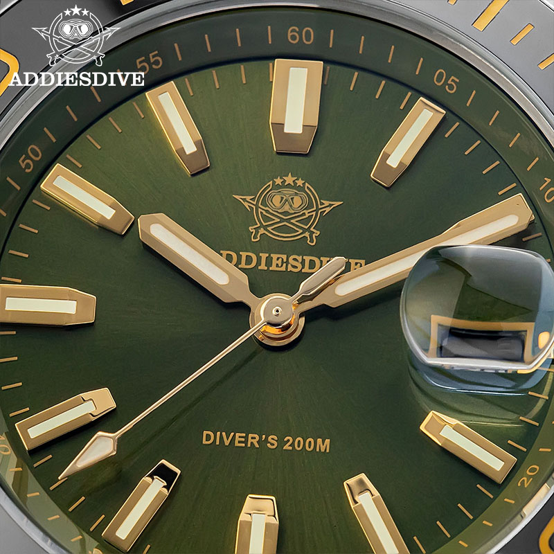 ADDIESDIVE Neue AD2510 Luxus-H – Watch Crown Screw Down Replacement Bewertung und Preis