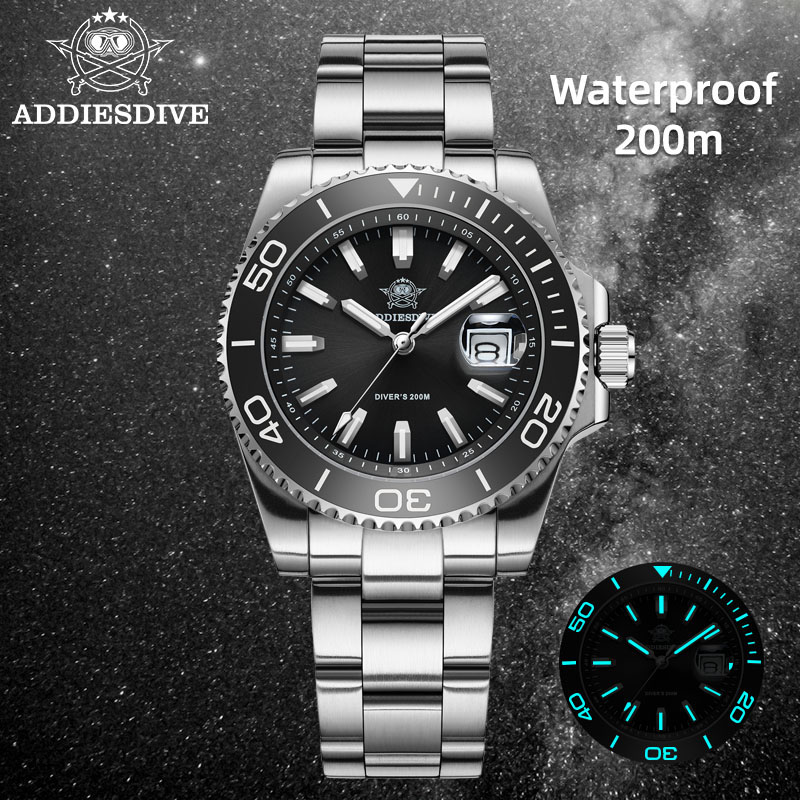 ADDIESDIVE Neue AD2510 Luxus-H – Watch Crown Screw Down Replacement Bewertung und Preis