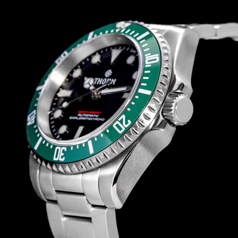 THORN Herren-Automatikuhr, 40, – Titanium Automatic Watch 300M Sapphire Bewertung und Preis