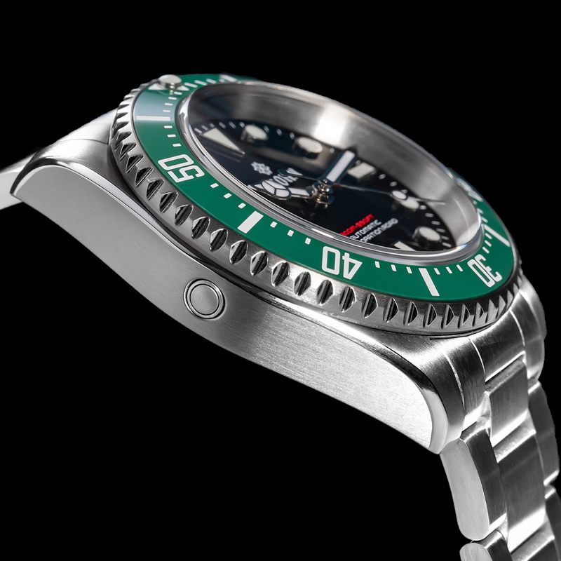 THORN Herren-Automatikuhr, 40, – Titanium Automatic Watch 300M Sapphire Bewertung und Preis