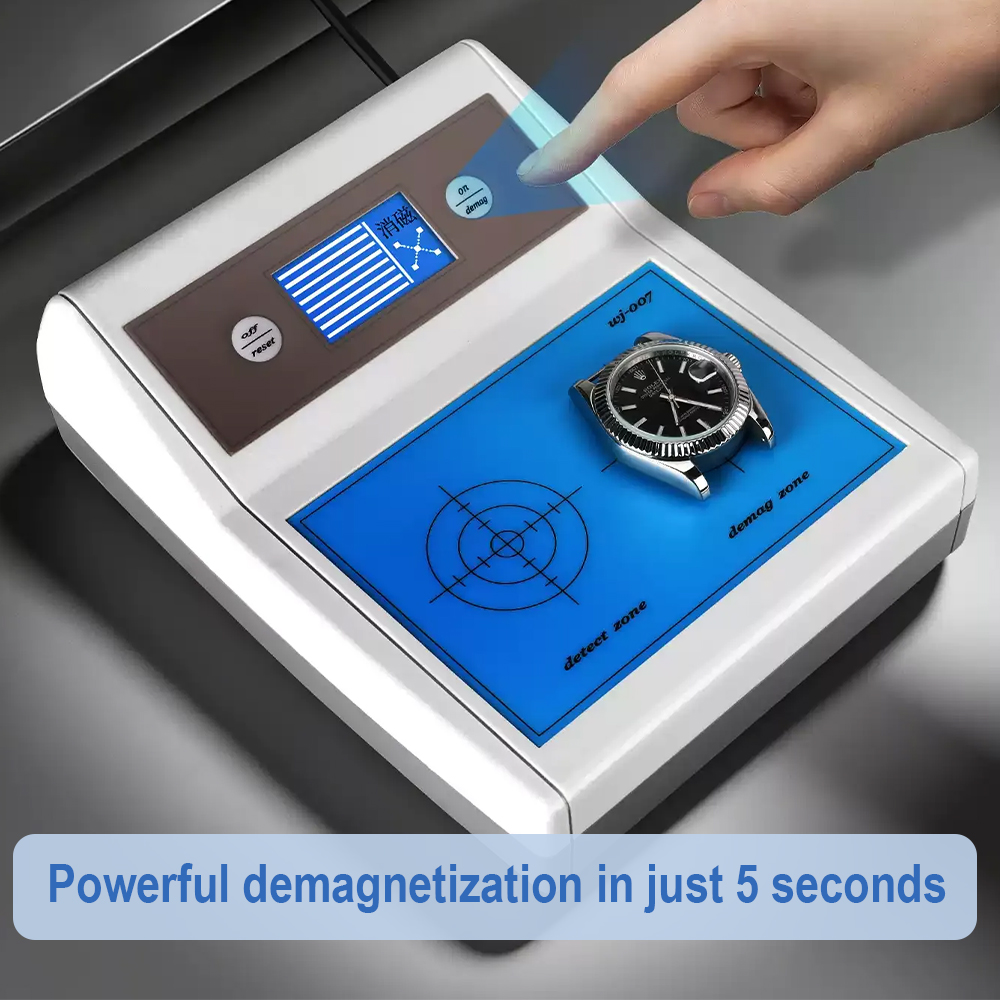 Uhren-Entmagnetisierer mit Mag – Watch Demagnetizer Electrical Repair Bewertung und Preis