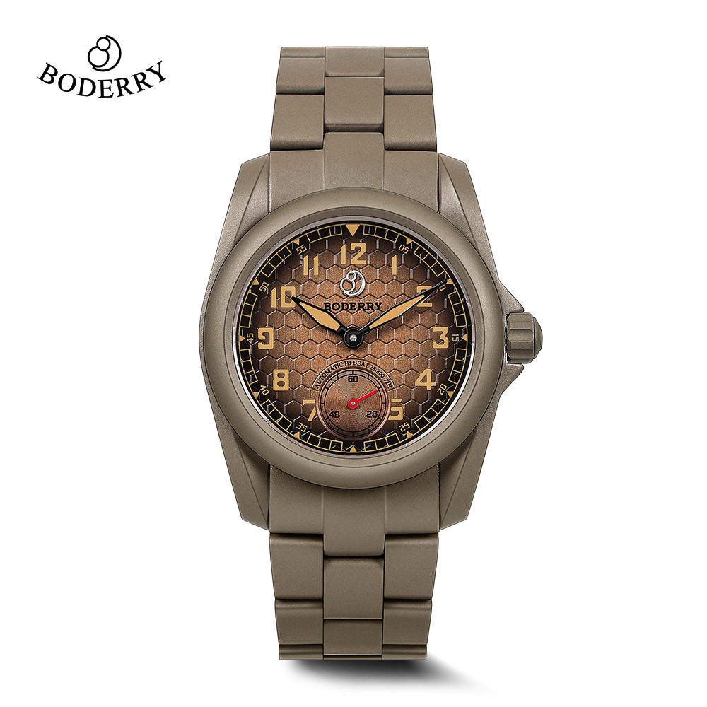 BODERRY Field Watch VOYAGER S7 – Field Watch Titanium 100M Sapphire Bewertung und Preis
