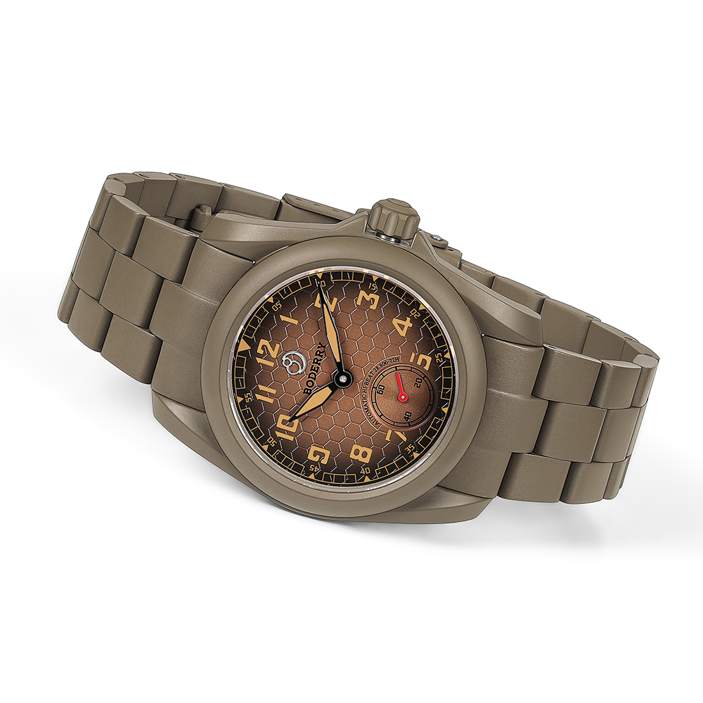BODERRY Field Watch VOYAGER S7 – Field Watch Titanium 100M Sapphire Bewertung und Preis