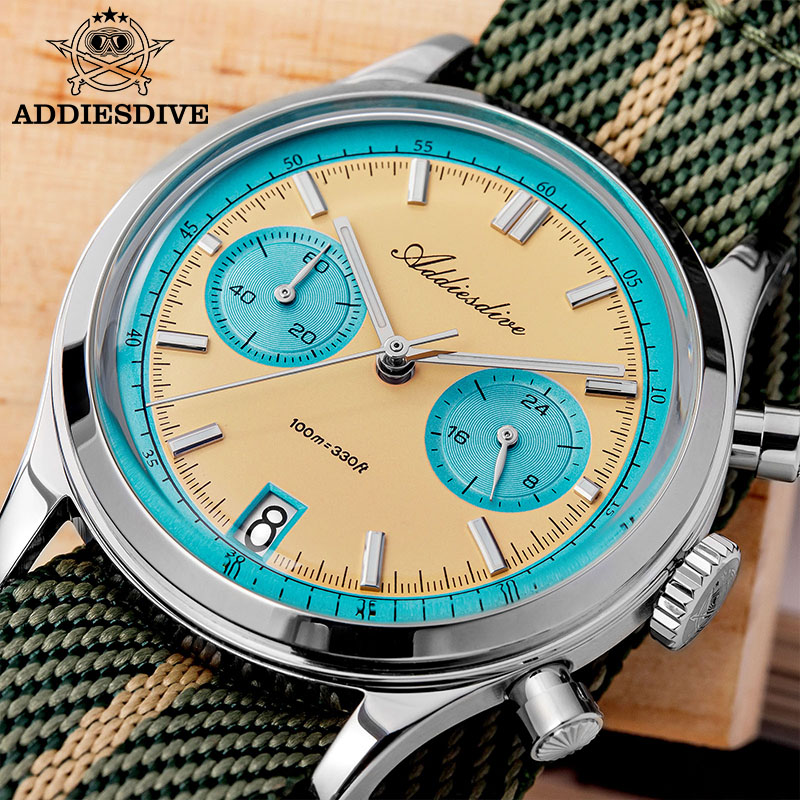 ADDIESDIVE Herrenuhr, luxuriös – Watch Crown Screw Down Replacement Bewertung und Preis