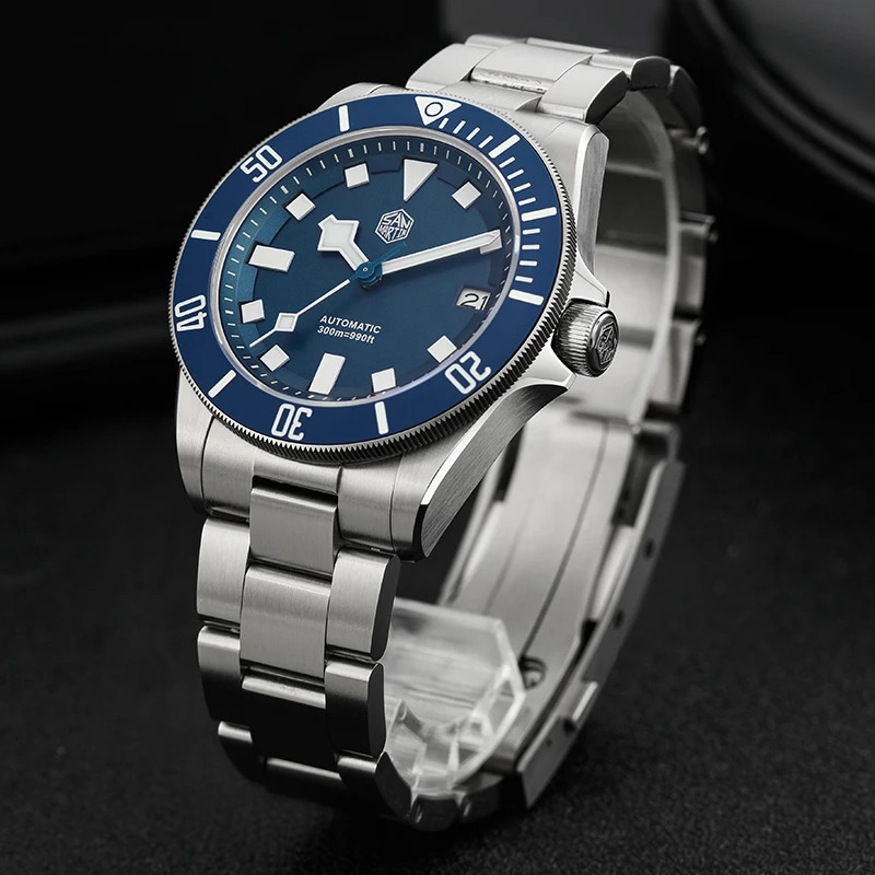 San Martin SN0121T Titan-Tauch – Titanium Automatic Watch 300M Sapphire Bewertung und Preis