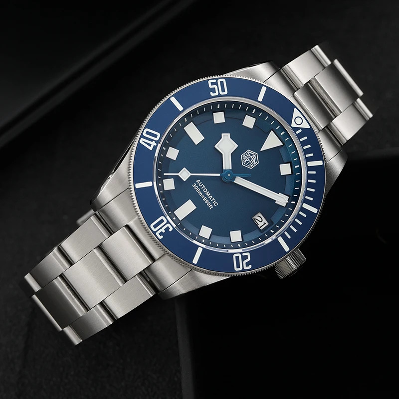 San Martin SN0121T Titan-Tauch – Titanium Automatic Watch 300M Sapphire Bewertung und Preis
