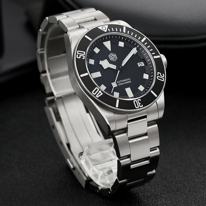 San Martin SN0121TE Titan-Tauc – Titanium Automatic Watch 300M Sapphire Bewertung und Preis