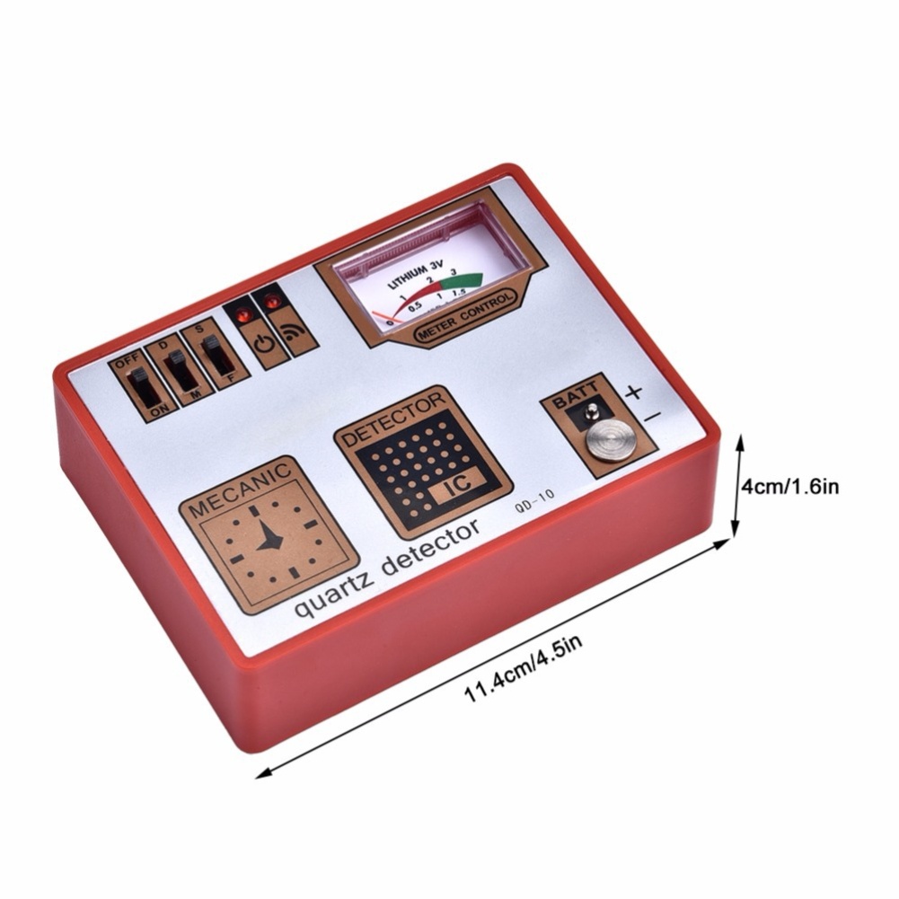 Quarz-Uhrwerk-Pulstester, Batt – Watch Demagnetizer Electrical Repair Bewertung und Preis