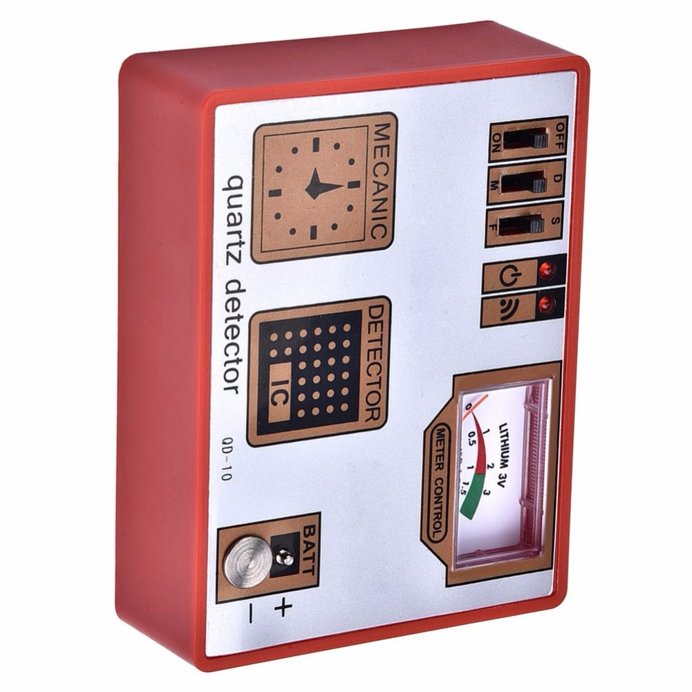 Quarz-Uhrwerk-Pulstester, Batt – Watch Demagnetizer Electrical Repair Bewertung und Preis